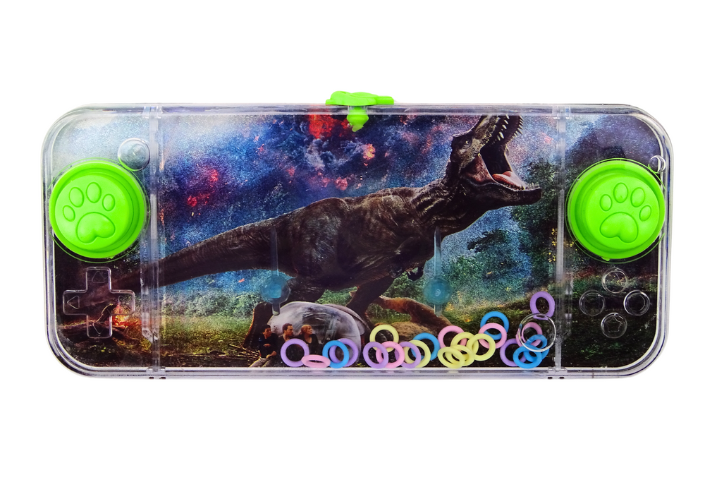 Vodní dovednostní hra dinosaurus T-Rex konzole zelená - Obrázek 2