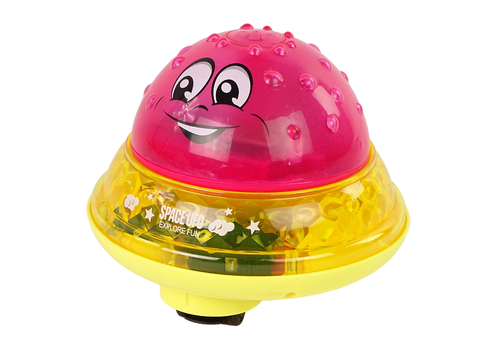 Vodní míč UFO růžový - Obrázek 2
