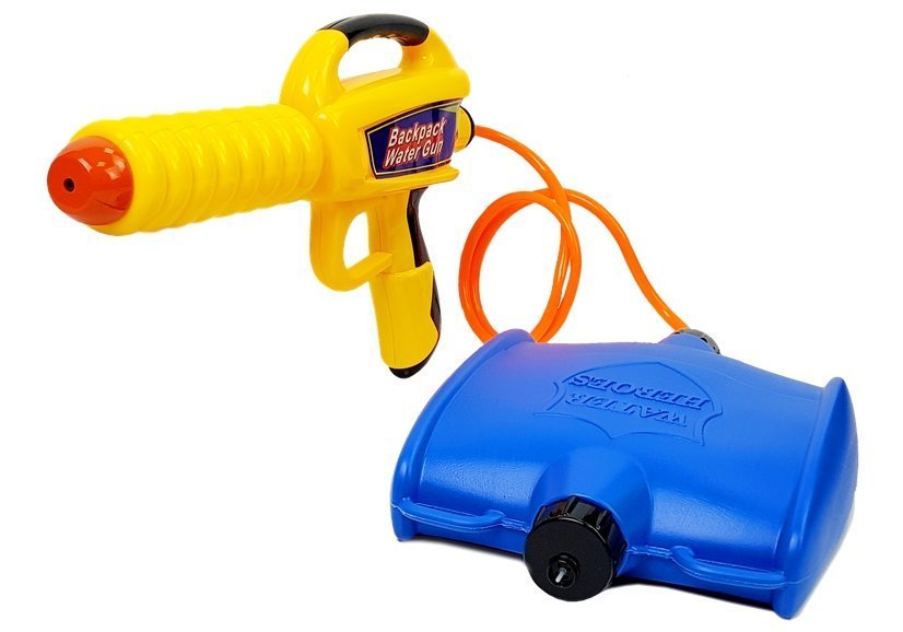 Vodní pistole se zásobníkem 1080 ml žluto-modrá - Obrázek 2