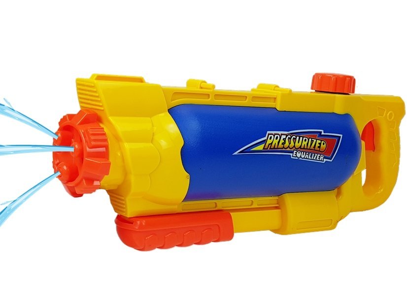Vodní pistole se zásobníkem 1450 ml žluto-modrá - Obrázek 2