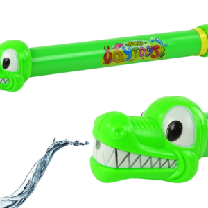 Vodní pistolka krokodýl 45 cm zelená