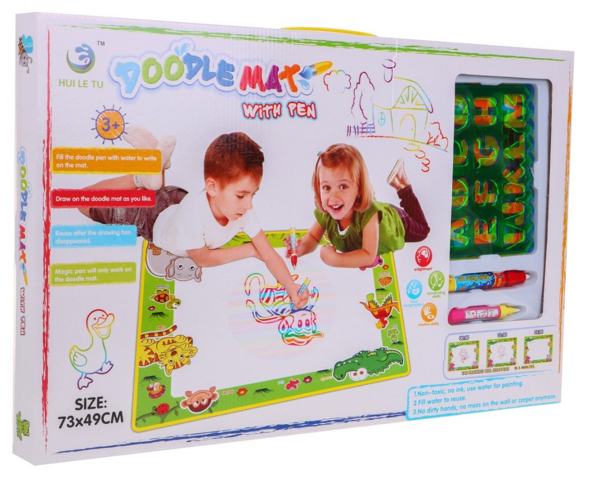 Vodní tabule na malování s příslušenstvím - Obrázek 2