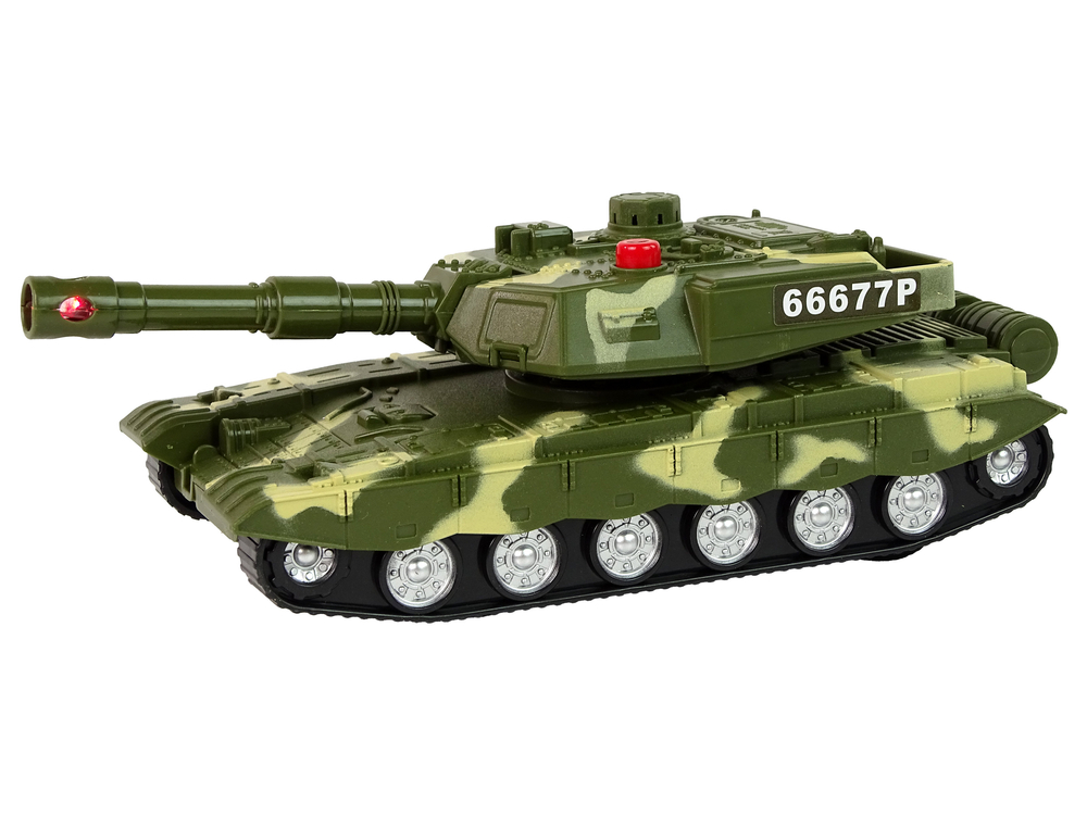 Vojenská sada tank a helikoptéra s frikčním pohonem - Obrázek 2