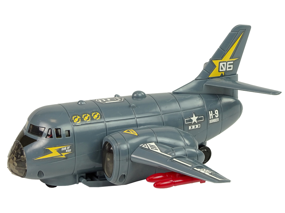 Vojenské letadlo bombardér - Obrázek 2