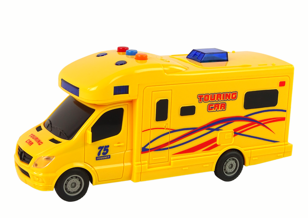 Výletní autíčko Camper s třecím pohonem - Obrázek 2
