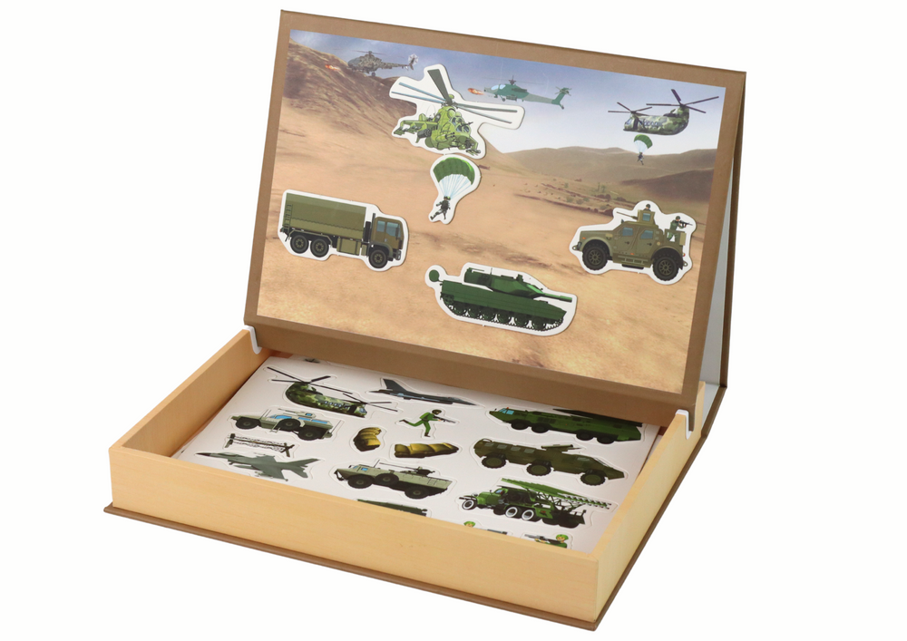 Vzdělávací magnetické puzzle - Obrázek 2