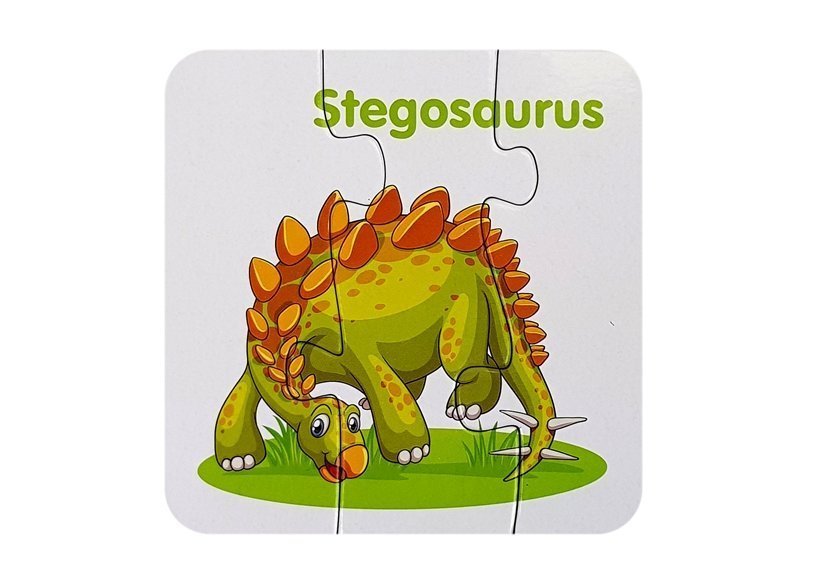 Vzdělávací puzzle dinosauři - Obrázek 2
