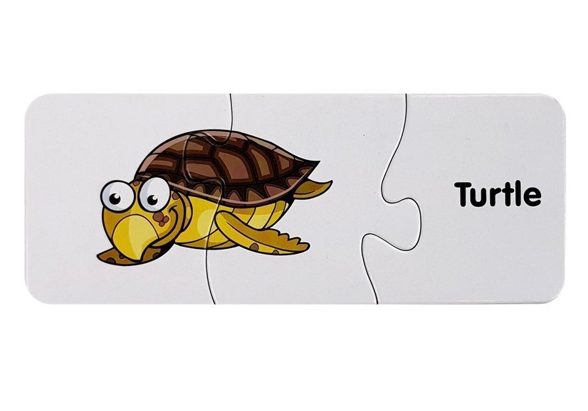 Vzdělávací puzzle mořský svět - Obrázek 2
