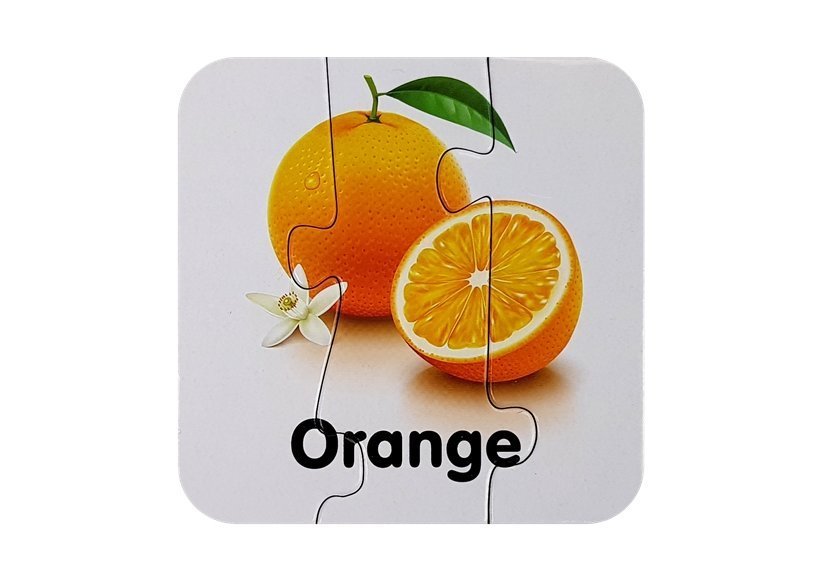 Vzdělávací puzzle ovoce - Obrázek 2
