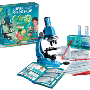 Vzdělávací sada Super mikroskop Clementoni 50755