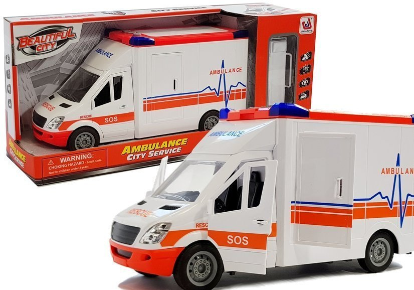 Záchranná sanitka s nosítky
