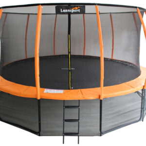 Zahradní trampolína 244 cm oranžová