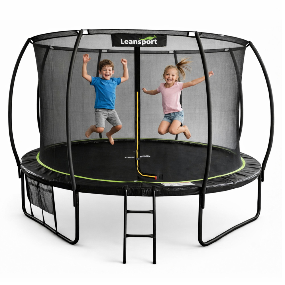 Zahradní trampolína Lean Sport 12ft 366 cm - Obrázek 2