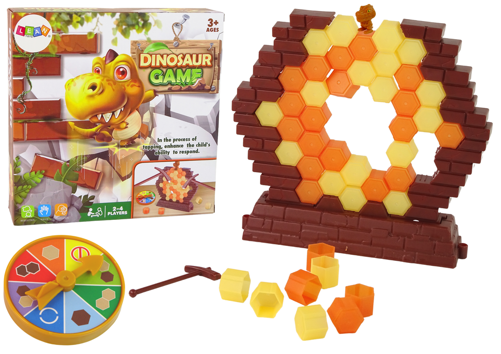 Zručnostní hra Dinosaurus v nesnázích