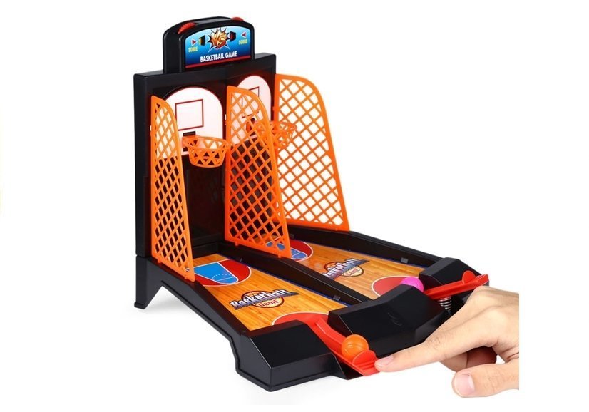 Zručnostní hra Mini Basketbal černá - Obrázek 2