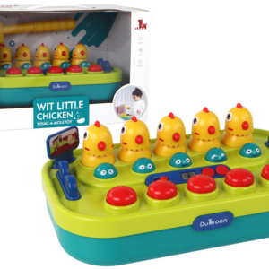 Zručnostní hra Whac-a-Mole kuřátka