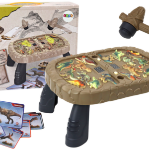 Zručnostní hra Whac-a-mole dinosauři stolek