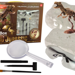Archeologická sada 2v1 Kostra dinosaura Tyranosaurus
