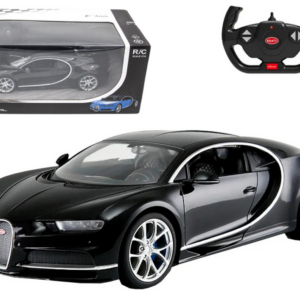 Autíčko Bugatti Chiron na dálkové ovládání RC 1:14 černé