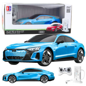 Autíčko na dálkové ovládání RC Audi RS E-tron GT 1:14 modré