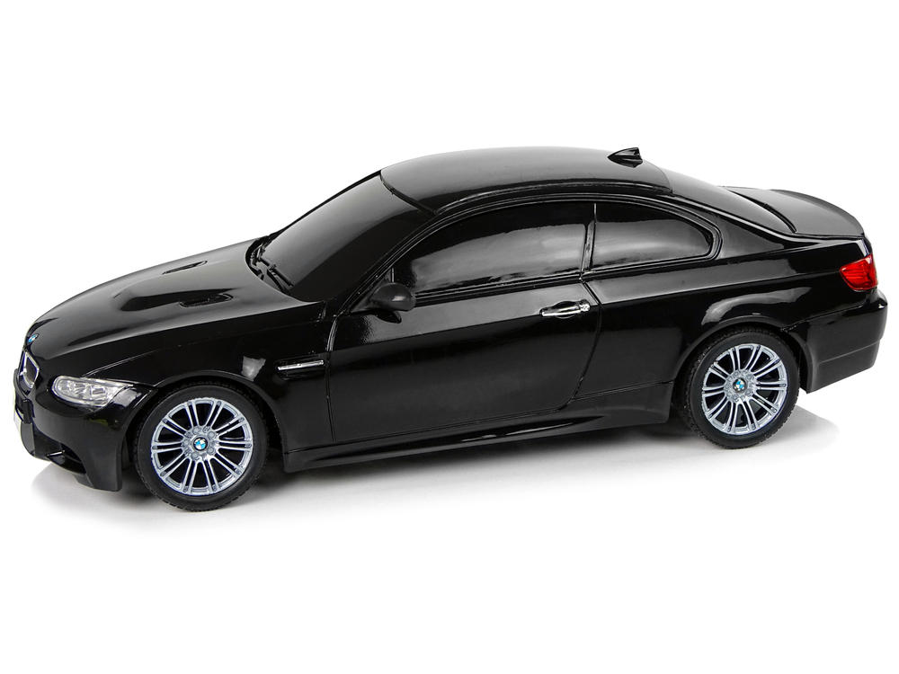 Auto na dálkové ovládání R/C BMW M3 1:18 se zvukem a světly černé - Obrázek 2