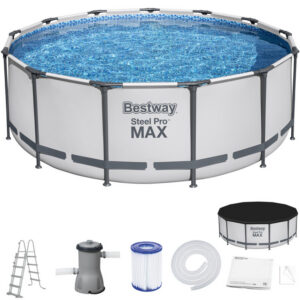 Bestway Bazén Bestway Steel Pro 369x122cm 8v1