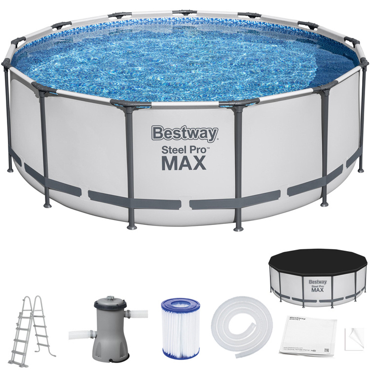 Bestway Bazén Bestway Steel Pro 369x122cm 8v1