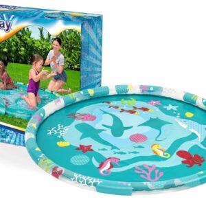 Bestway Bestway Nafukovací podložka s fontánou pro děti 165 cm