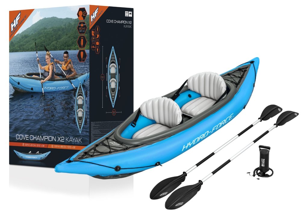 Bestway Nafukovací kajak Bestway 331 cm Cove Champion