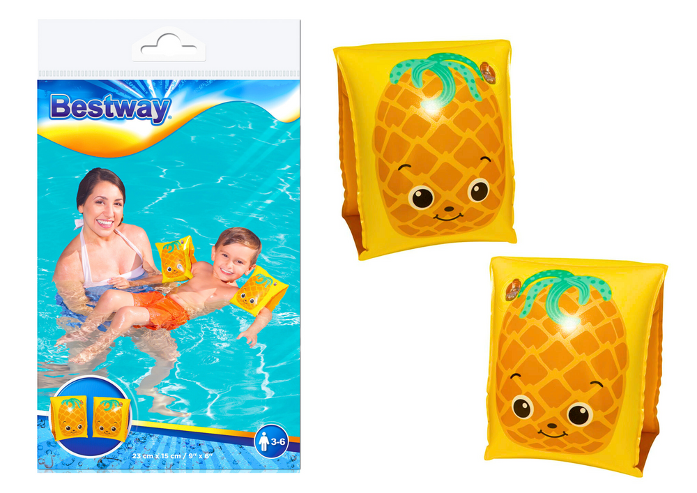 Bestway Nafukovací rukávky na plavání Bestway ananas