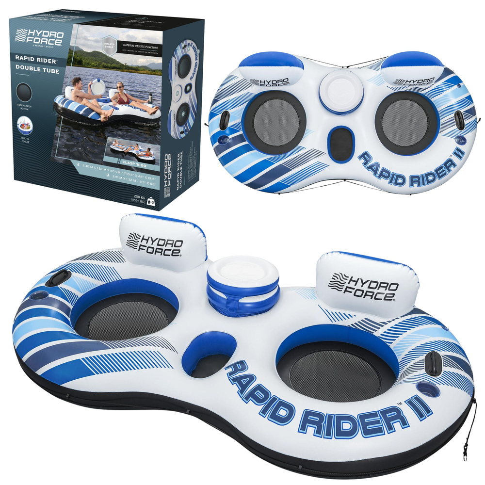 Bestway Nafukovací vodní lehátko Bestway Rapid Rider II