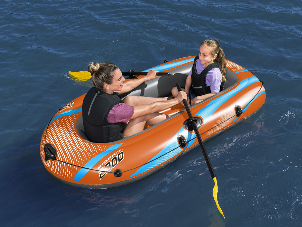 Bestway člun Kondor Elite 2000 s vesly 61141 - Obrázek 2