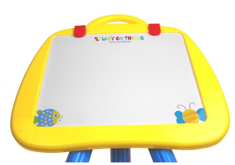 Dětská magnetická tabule modrá - Obrázek 2