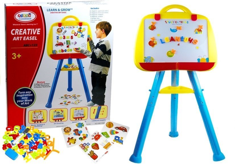 Dětská magnetická tabule modrá