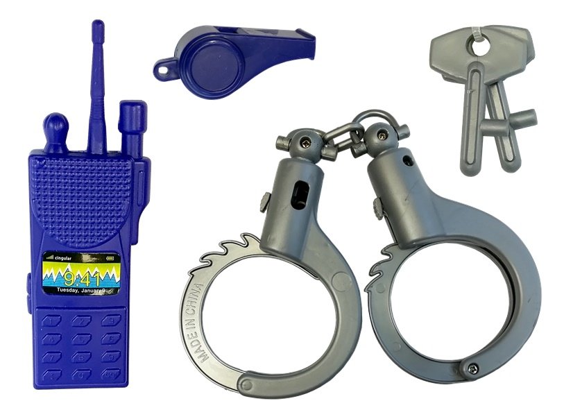 Dětská policejní sada - Obrázek 2