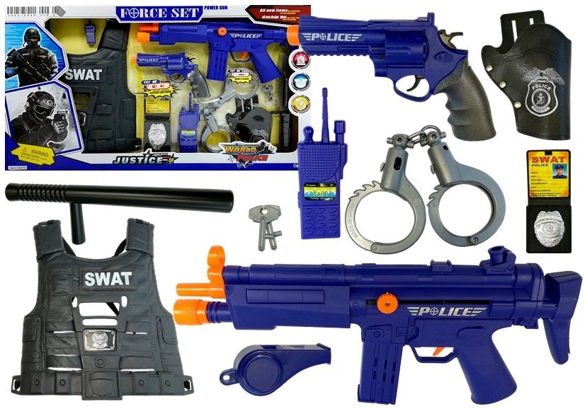Dětská policejní sada
