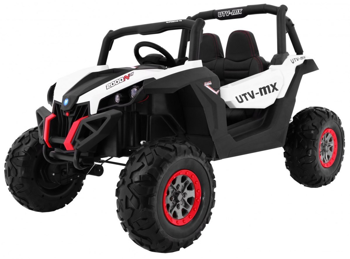 Dětské elektrické auto Buggy SuperStar 4x4 MP4 bílé