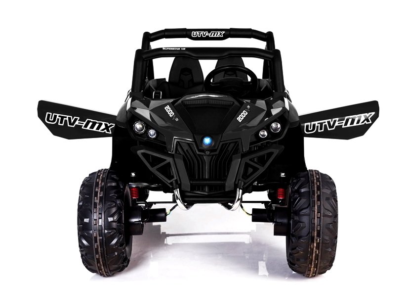 Dětské elektrické auto Buggy SuperStar 4x4 MP4 černé - Obrázek 2