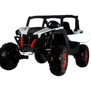 Dětské elektrické auto Buggy SuperStar 4x4 bílé