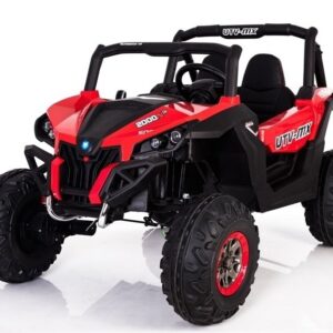Dětské elektrické auto Buggy SuperStar 4x4 červené