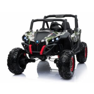 Dětské elektrické auto Buggy SuperStar 4x4 lakované maskáčové