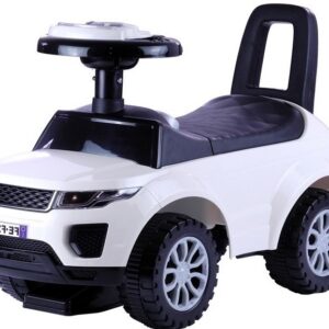 Dětské odrážedlo range rover bílé