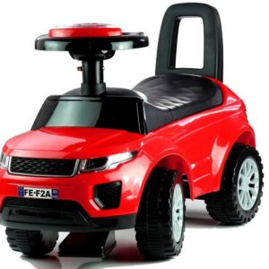 Dětské odrážedlo range rover červené
