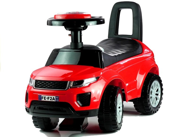 Dětské odrážedlo range rover červené