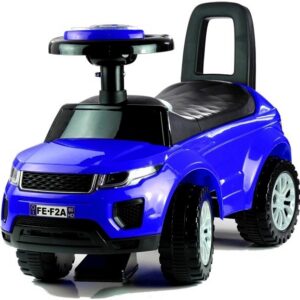 Dětské odrážedlo range rover modré