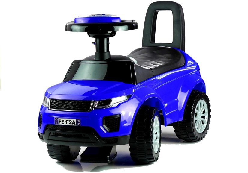 Dětské odrážedlo range rover modré