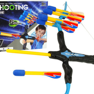 Dětský sportovní luk černý