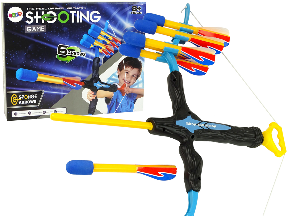 Dětský sportovní luk černý