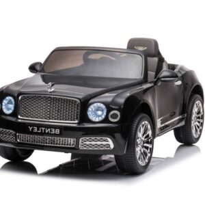 Elektrické autíčko Bentley Mulsanne lakované černé