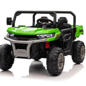 Elektrické autíčko Farmer Truck 4x4 zelené